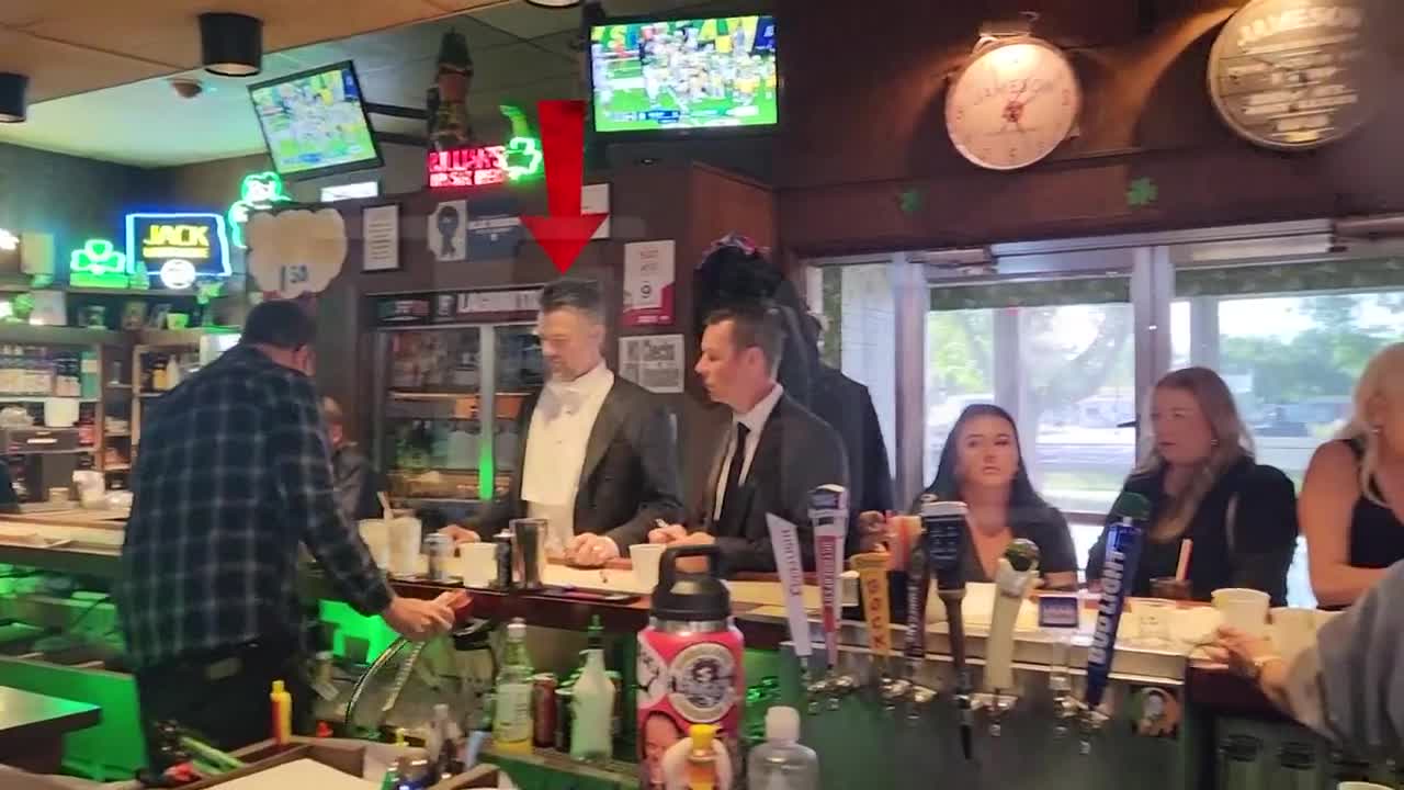 Josh Duhamel Appears to Have Married Audra Mari, Parties in Fargo Bar TMZ