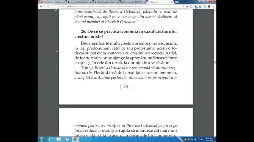 Cine sunt fiii Lui Dumnezeu din FACEREA 6 & o paralela cu Sinodul din Creta (2)