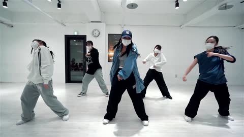 Hil St. Soul - Wash Away girls hip hop dance choreography Kayah