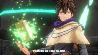 Black Clover Quartet Knights - Yuno Character Trailer