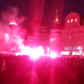Harsh riots in Strasbourg