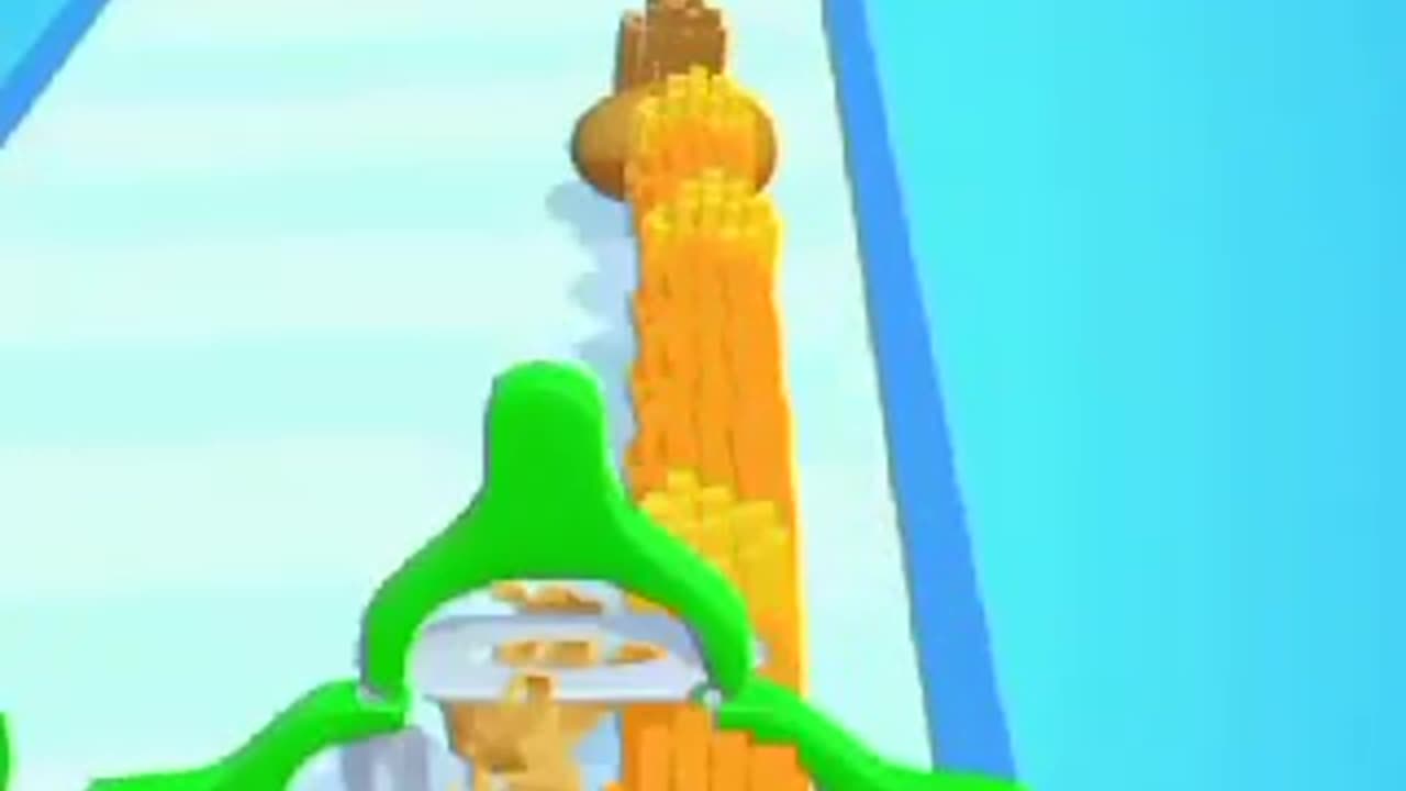 Potato rush 🥔 level= 19.| Wait for end .
