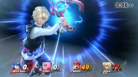 Super Smash Bros 4 Wii U Battle379