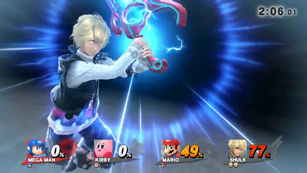 Super Smash Bros 4 Wii U Battle379