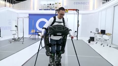 The 'iron man' exoskeleton helping paralyzed patients walk | REUTERS