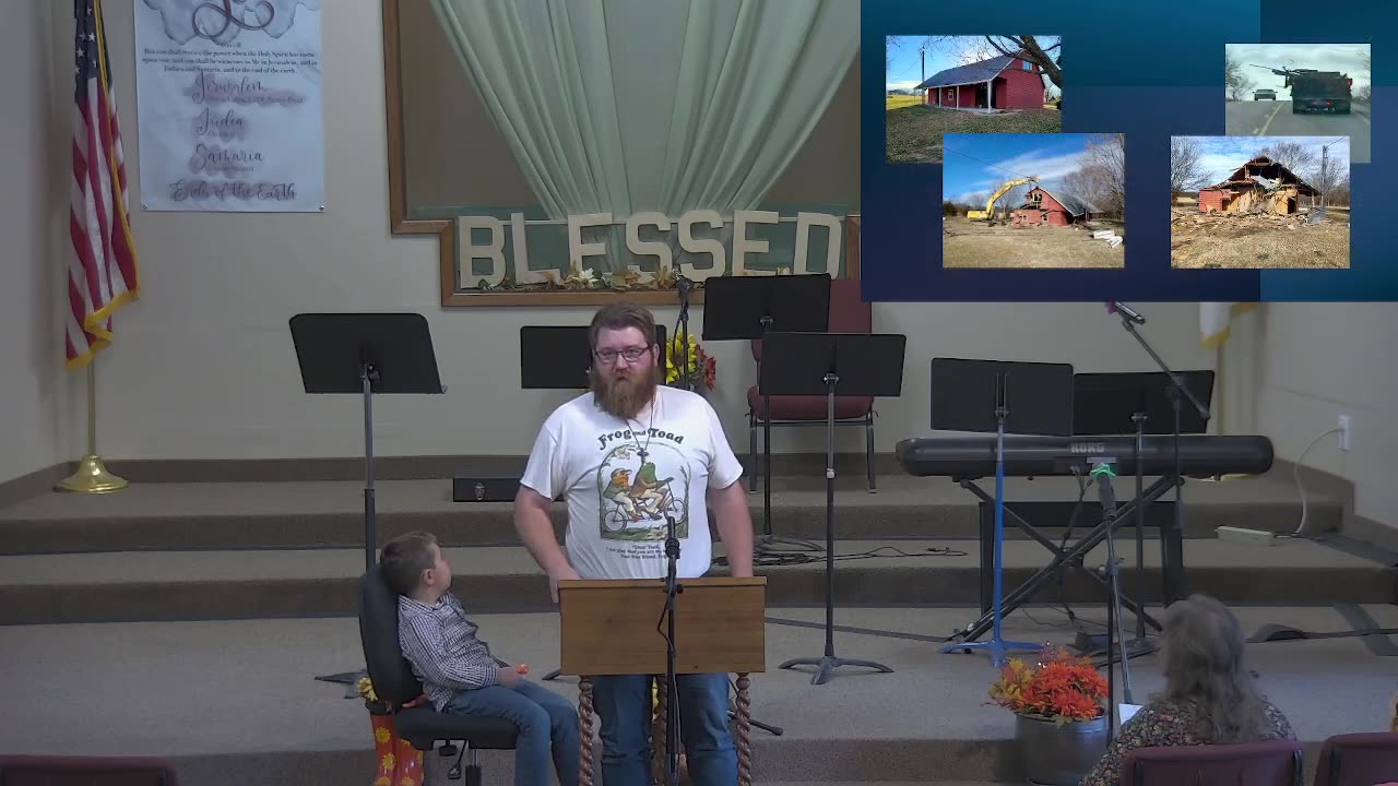 Week 4 of 5 of "FELLOWSHIP" 15 Minute Seminar at Moose Creek Baptist Church 9-22-2024