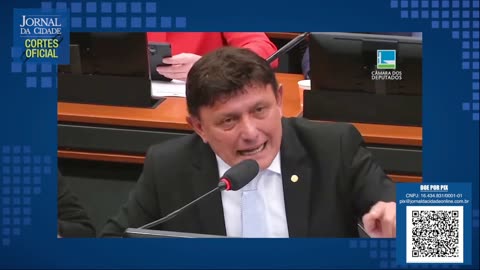 Começa CPI do MST e deputado chega arrepiando e mostrando que não vai ter conversa fiada!