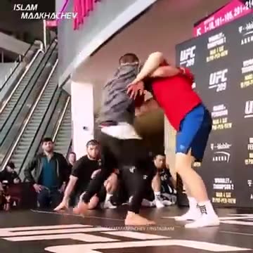 Khabib Vs Islam Makachev UFC