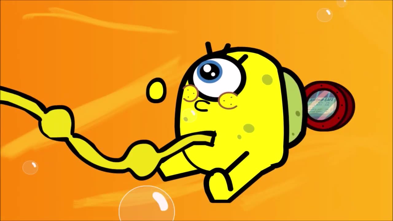SpongeBob Fetus (Among Us Animation) Meme Mentom
