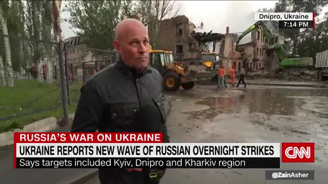 Deadly Russian Attack