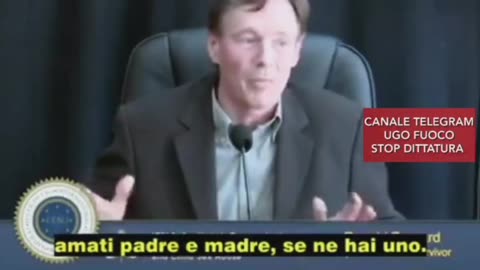 SACRIFICIO DI BAMBINI NELLE ALTE SFERE GLOBALI, TESTIMONIANZA DEL BANCHIERE RONALD BERNARD