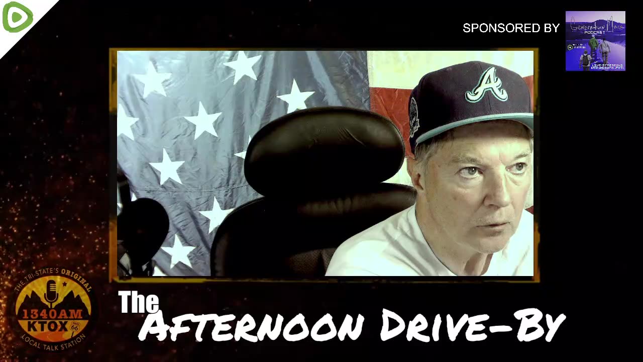 THE AFTERNOON DRIVE BY