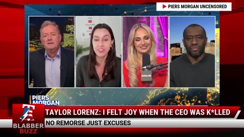 Taylor Lorenz: I Felt Joy When The CEO Was K*lled