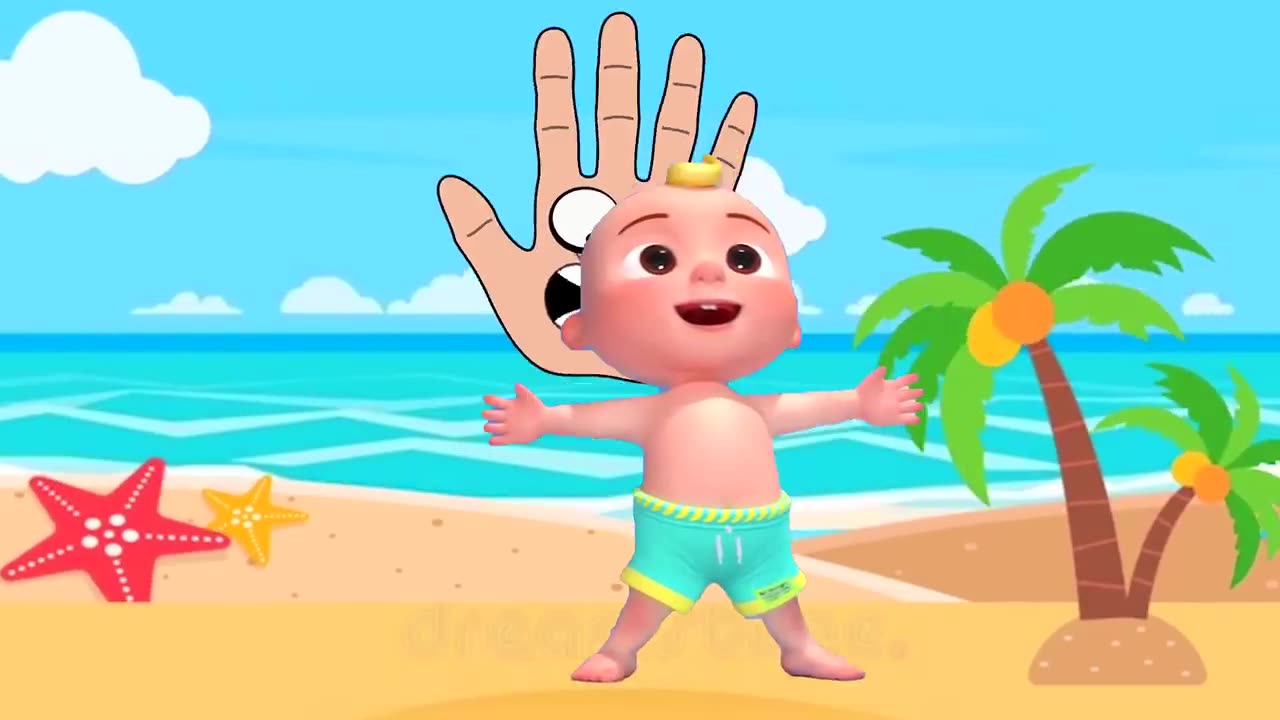 Daddy Finger Song With Cocomelon Finger Family | Cocomelon Family Nursery Rhymes & Kids Songs