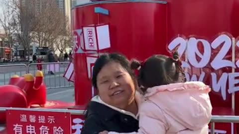 Happy Chinese New Year 2022 from China! 🎉 #shorts #newyears