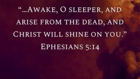 Ephesians 5:14