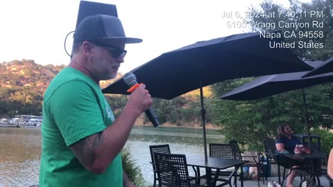 Karaoke Party Napa 7.6.24 by DJTuese@gmail.com