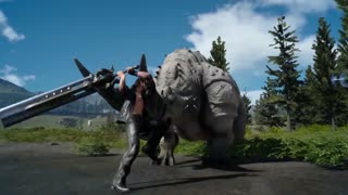 Final Fantasy 15 Official Live-Action Stand Together Trailer