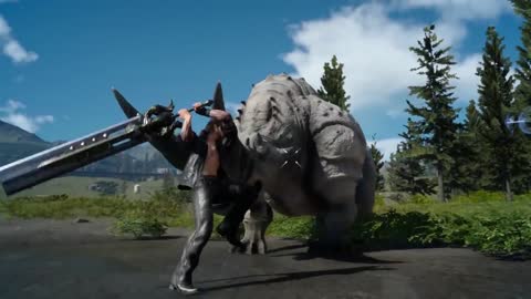 Final Fantasy 15 Official Live-Action Stand Together Trailer