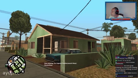 ayupcc - Callum's Corner - 29/06/23 - San Andreas Journey Conti