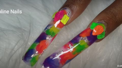 Neon XXL Nails