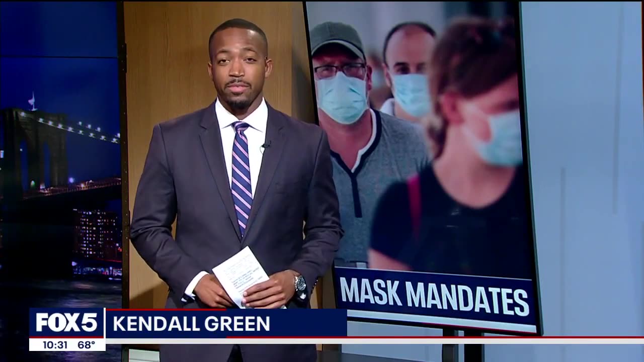 Could new COVID strains bring back Mask Mandates?