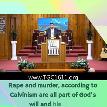 The Blasphemy of Calvinism