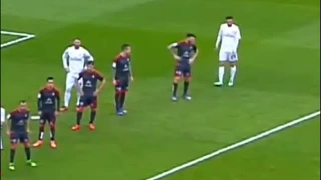 Ronaldo Free Kick