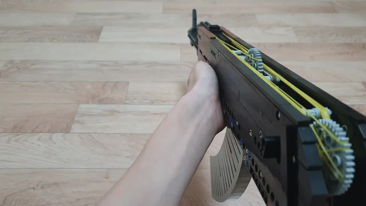 Lego Full-Auto AK47