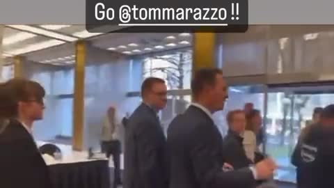 You guys ( the press ) have been lying for 3 years