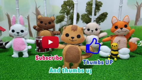 Clock song - Educational song for kids