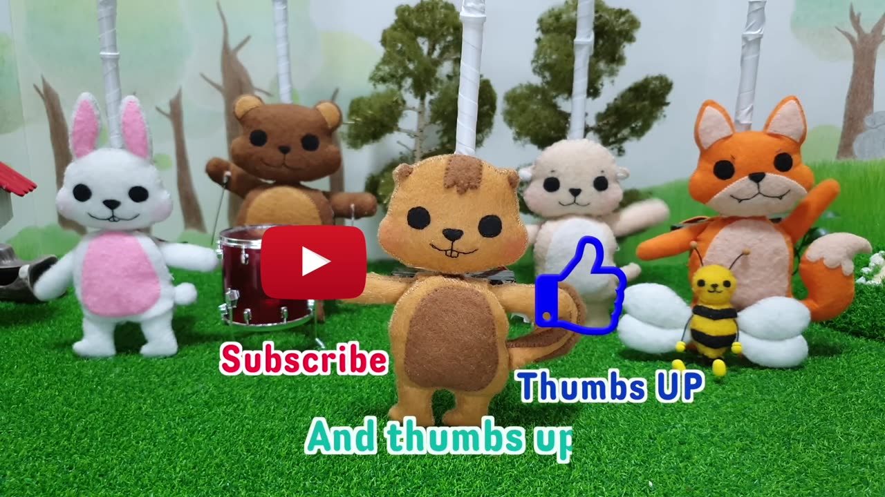 Clock song - Educational song for kids