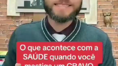 O que acontece com a sua saúde quando você mastiga um Cravo-da-índia por dia