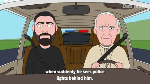 The Pope Is Pulled Over By A Police Officer - Funn