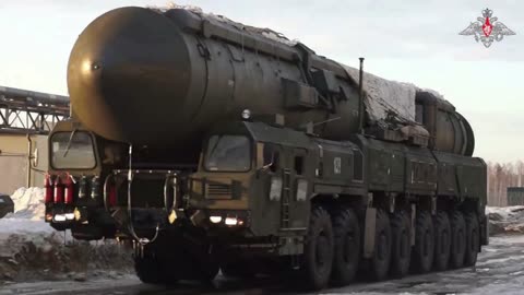 Russia's strategic missile forces training or reddiness missions
