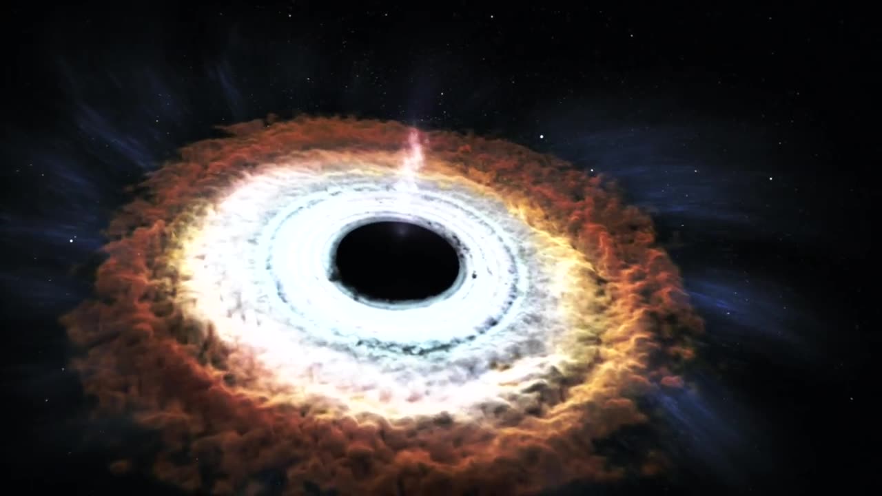 NASA| Massive Black Hole Shreads Passing Star
