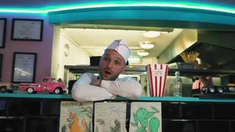 DEATH OF GUITAR POP - NO.1 IN AMERICA (Official Video)
