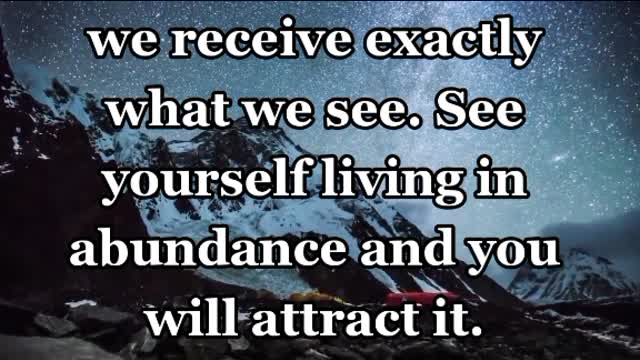 Manifestation Quote to Help your Receive Abundance