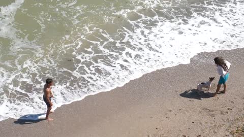 Summer Beach Sea Ocean Water Vacation Sand