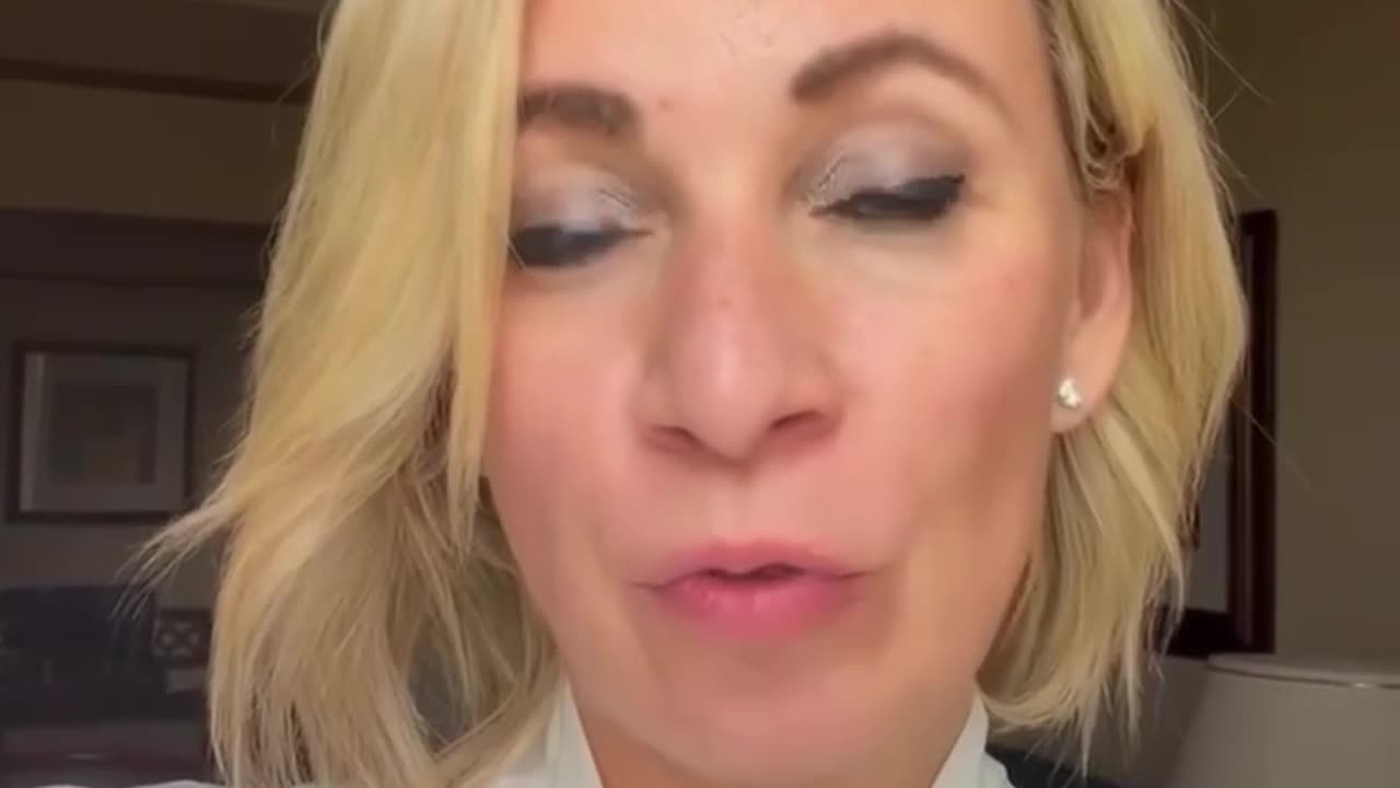 Russian MFA Spokeswoman Maria Zakharova to US Senator Lindsey Graham