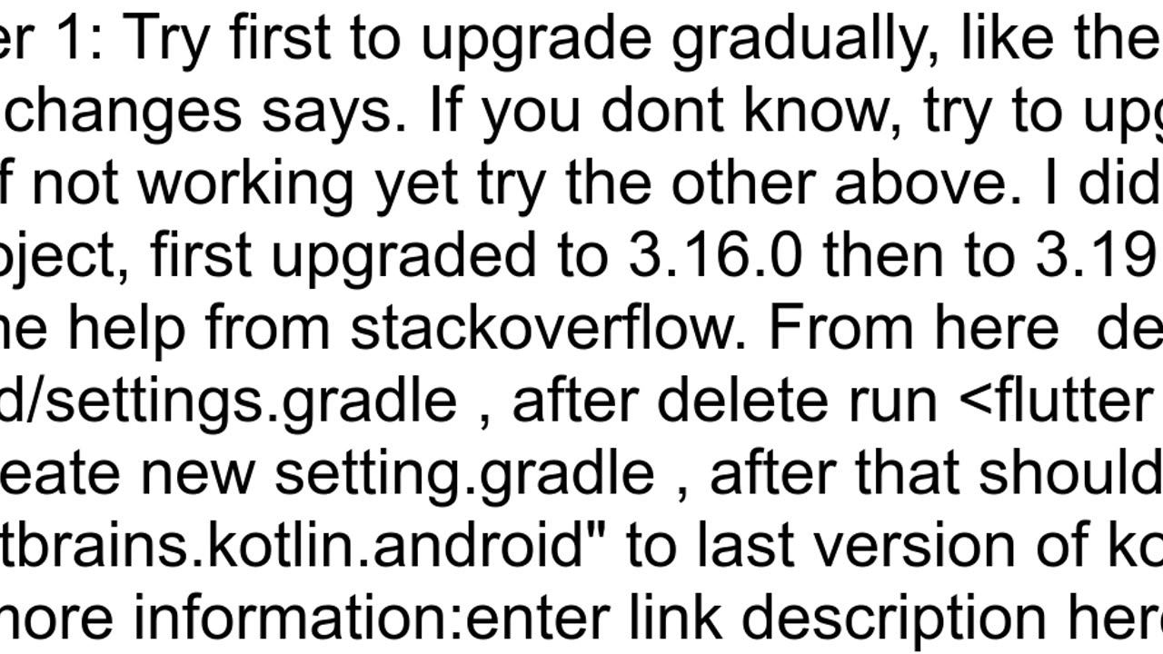 Cant run app after upgrading flutter to 3190 Project with path app could not be found in project c