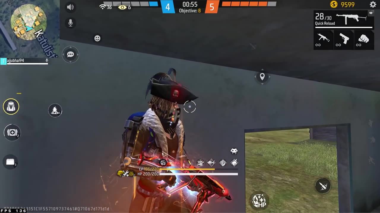 TIME TO LEAVE FF!😠AJJUBHAI VS 6 INDIA'S TOP PLAYER CLASH SQUAD GAMEPLAY (1 VS 6) | GARENA FREE FIRE