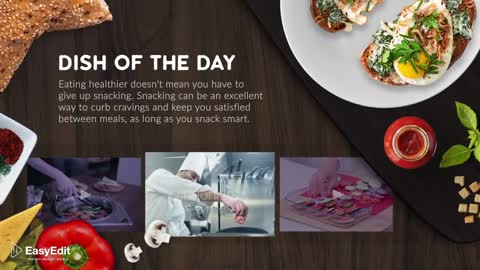 Italian Food Cooking Video Template - After Effects Template