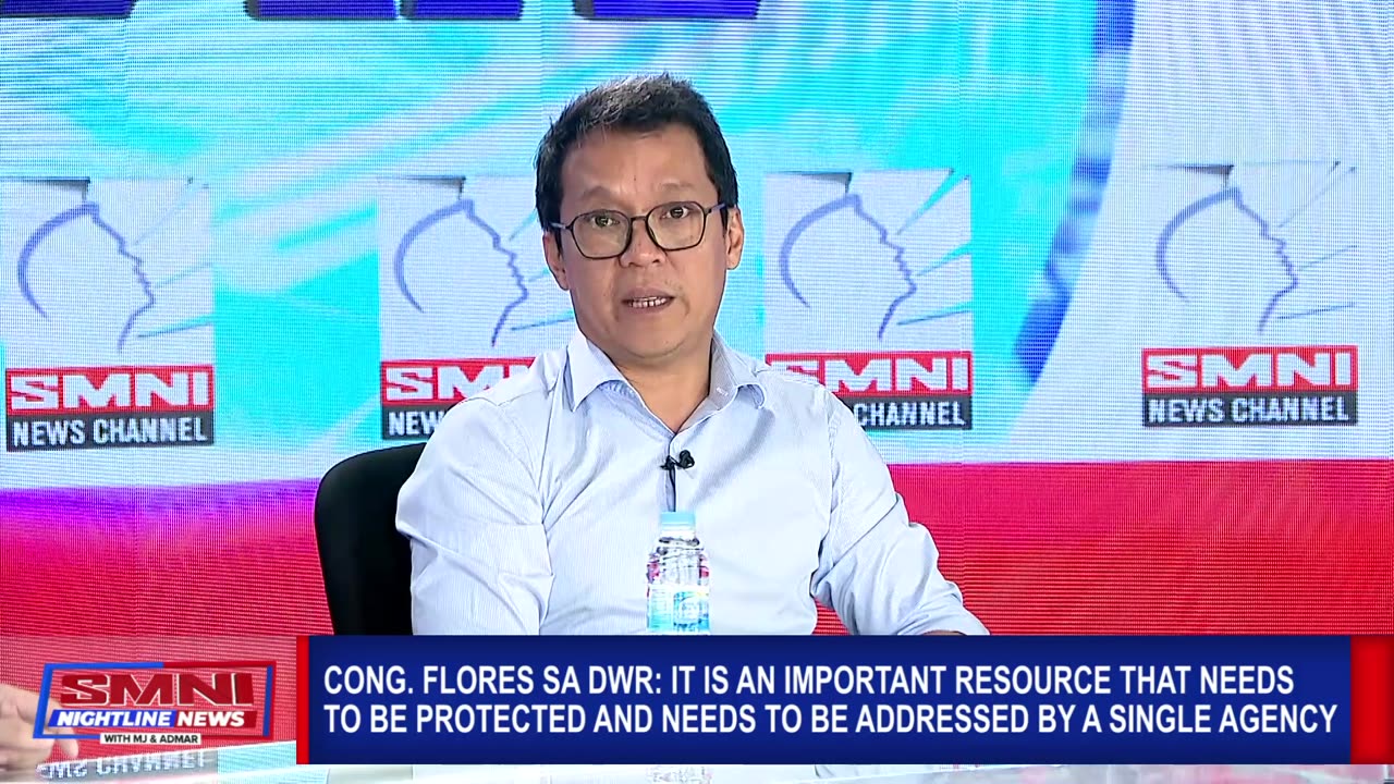 Cong. Flores sa DWR: It is an important resource that needs to be protected