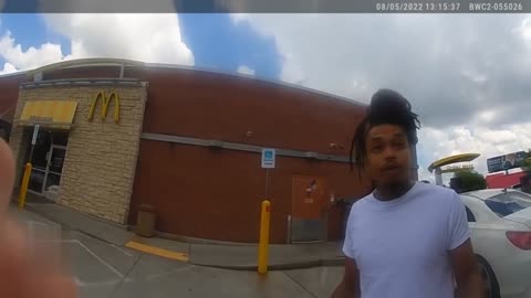 Man wanted for murder calls police on McDonalds over cold fries