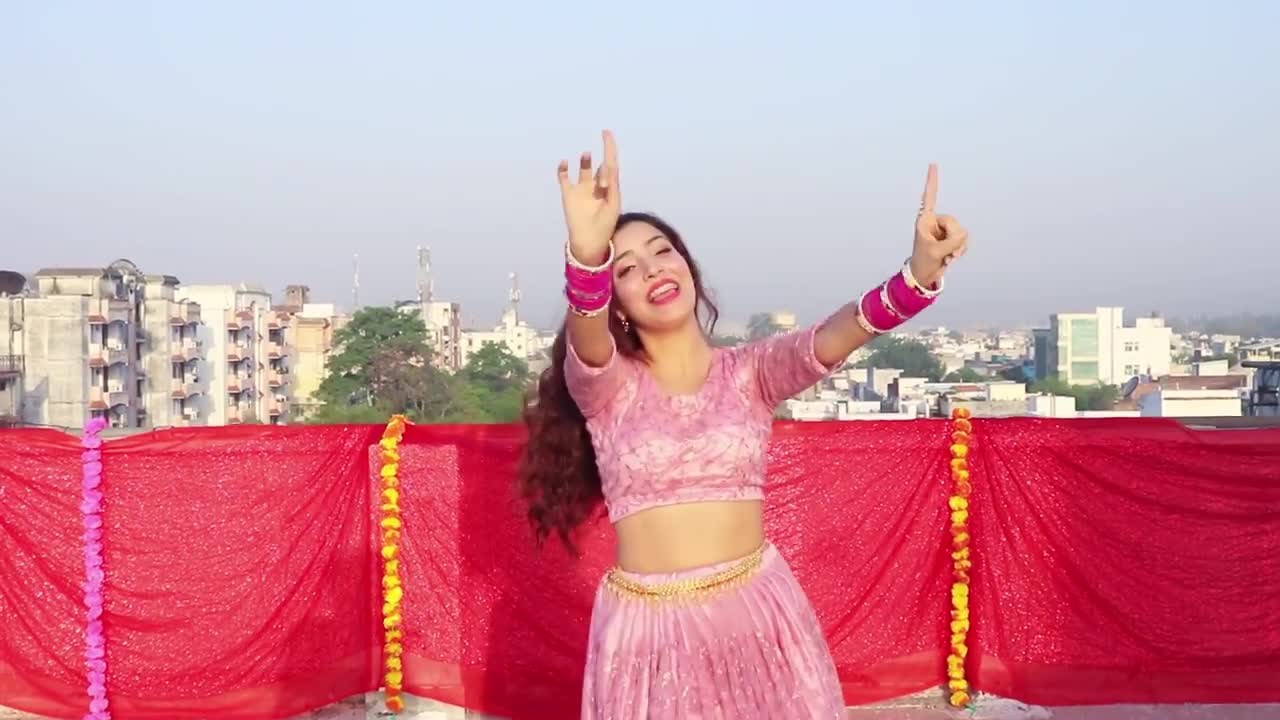 Tich Button dance - Dance with Alisha - Chaida kuch v nai punjabi song- Simar Sethi -