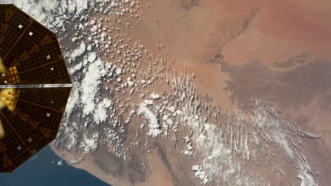 Earth view from moon