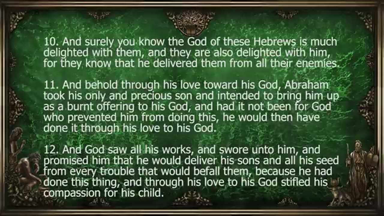 The Book of Jasher Part 3 (Nimrod to Joseph in Egypt) _ Full Audiobook