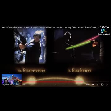 IS TRUMP ON THE HERO'S JOURNEY Part 2??