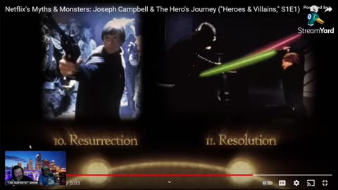 IS TRUMP ON THE HERO'S JOURNEY Part 2??